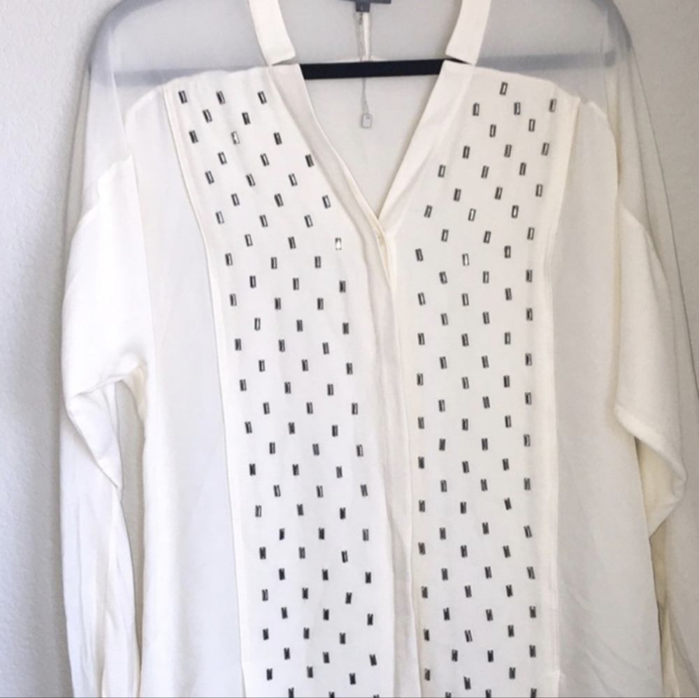 Sachin + Babi for Ankasa Long Sleeve Top Large